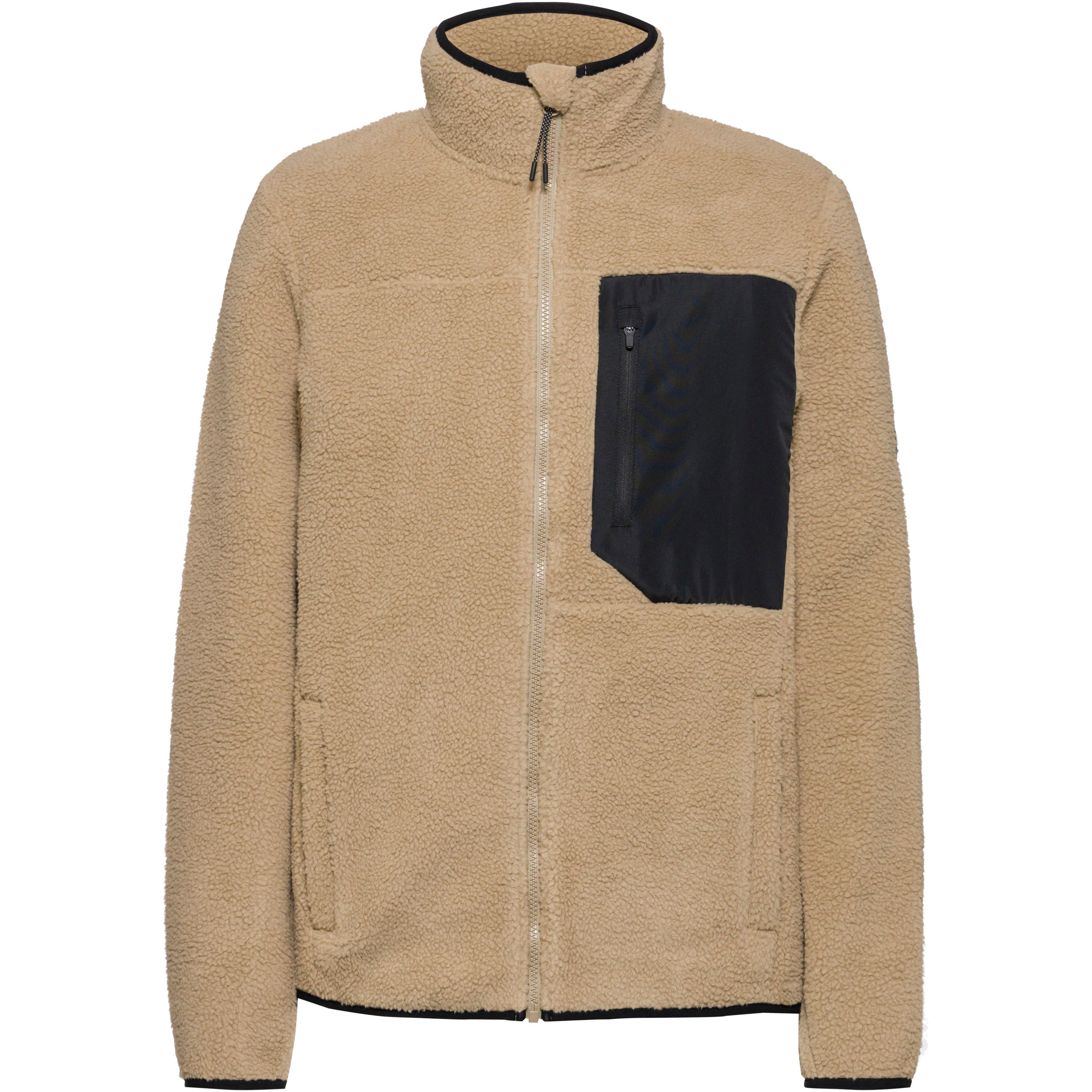 McKinley Ello III Fleecejacke Herren - brown smoke-black ni