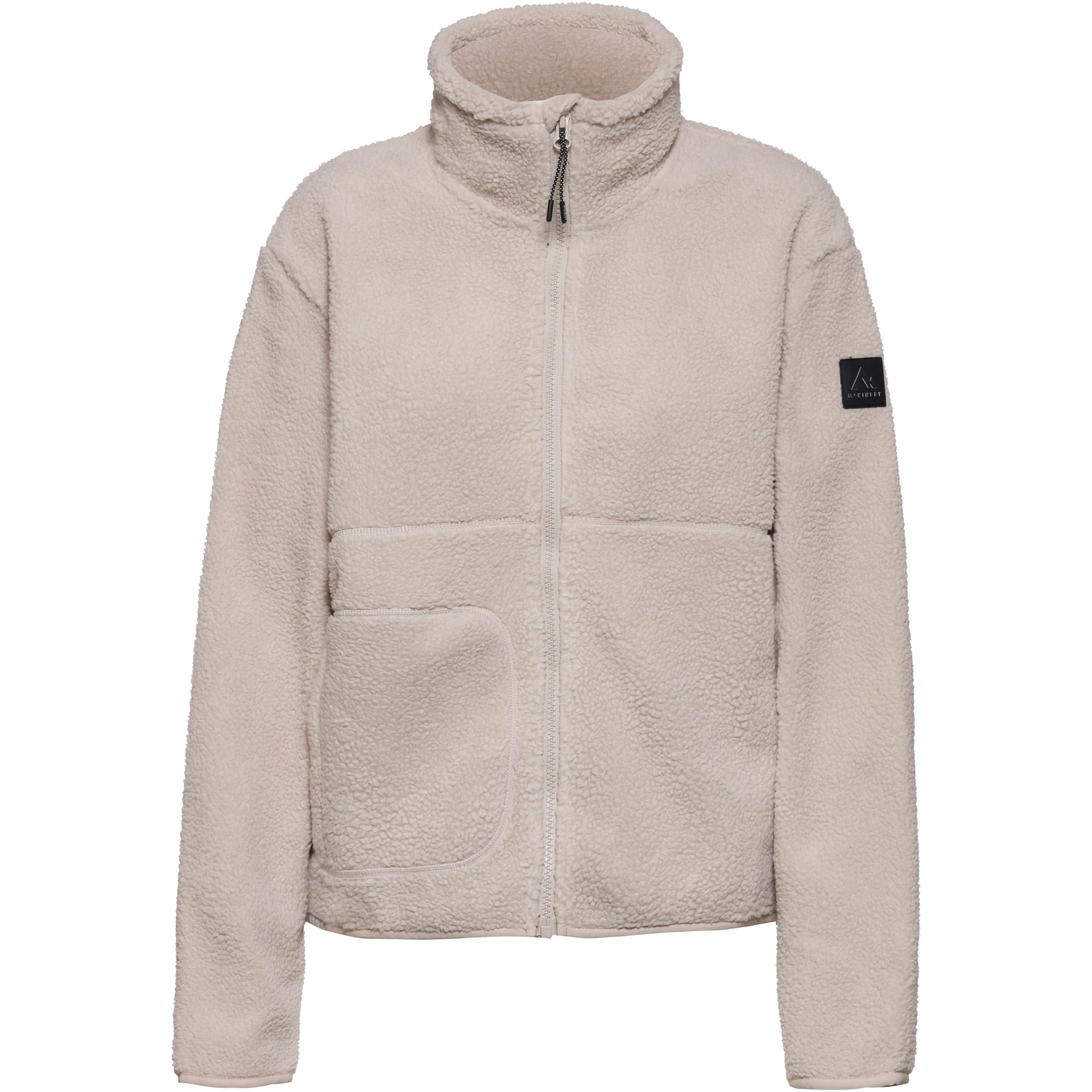 McKinley Ella II Fleecejacke Damen - grey