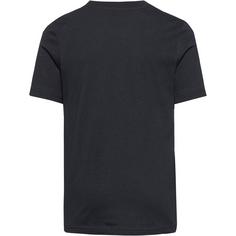 Rückansicht von adidas Football T-Shirt Kinder black