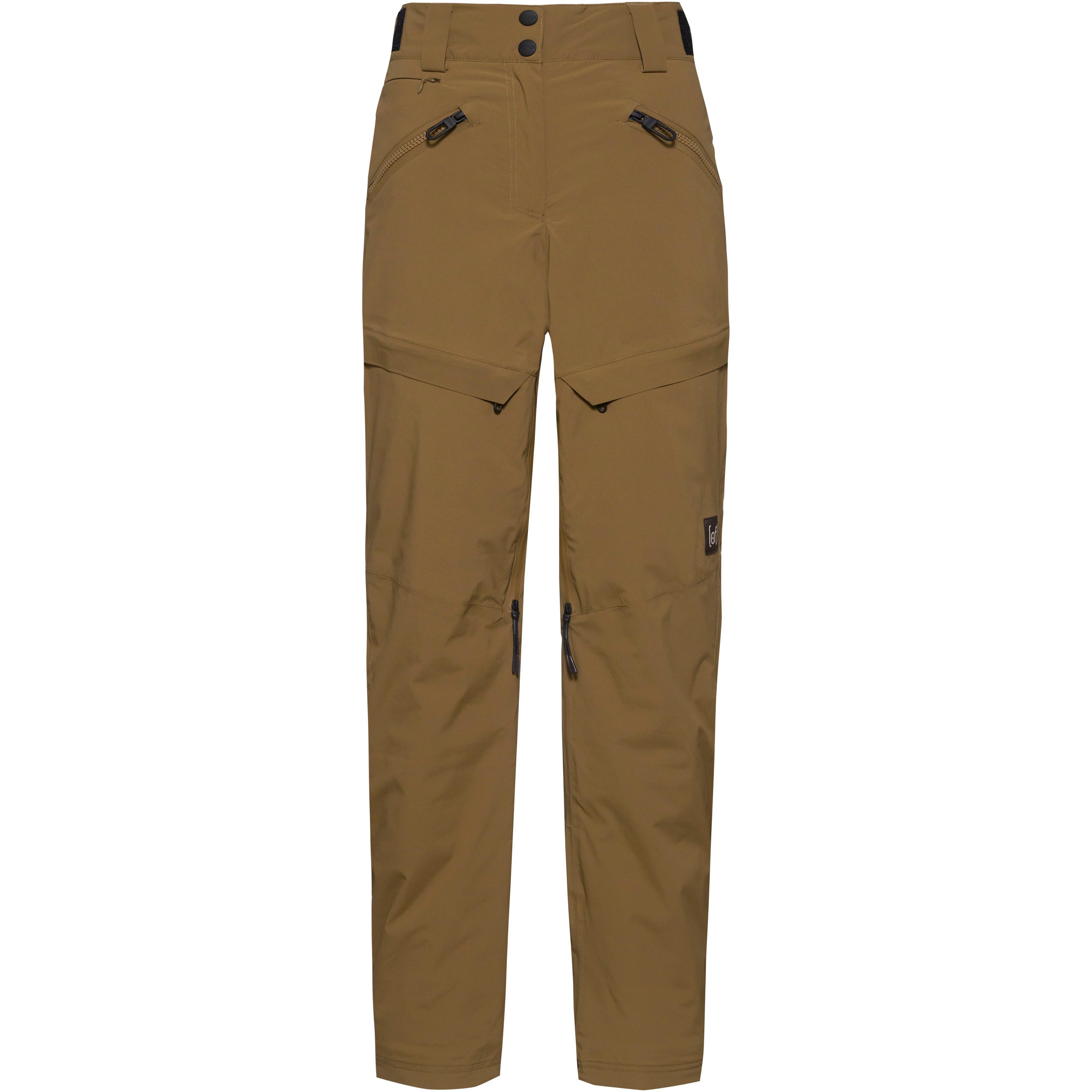 CMP Skihose Weitenregulierbarer Bund Polyester Grau