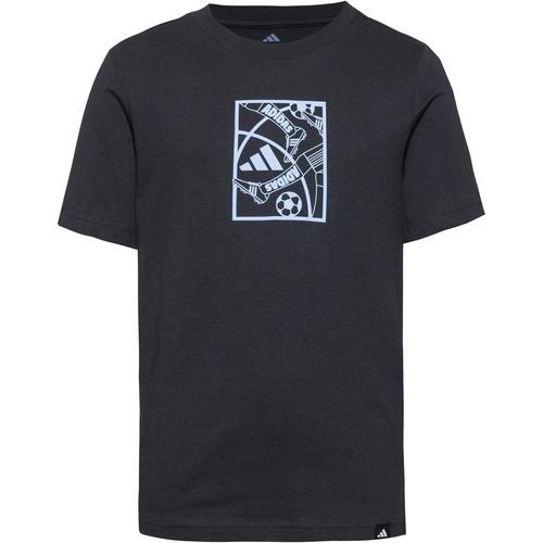 adidas Football T-Shirt Jungen