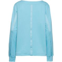 Rückansicht von JOY sportswear Annina Sweatshirt Damen blue haze