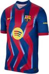 Nike FC Barcelona Funktionsshirt Herren - gym blue-gym blue-salsa red-opti yellow