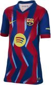 Nike FC Barcelona Funktionsshirt Kinder - gym blue-gym blue-salsa red-opti yellow