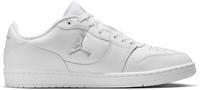 Nike JORDAN COURT CONNECT Sneaker Herren - white-pure platinum