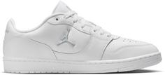 Nike JORDAN COURT CONNECT Sneaker Herren white-pure platinum
