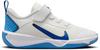 Nike OMNI MULTI-COURT PS Hallenschuhe Kinder - summit white-game royal-midnight na