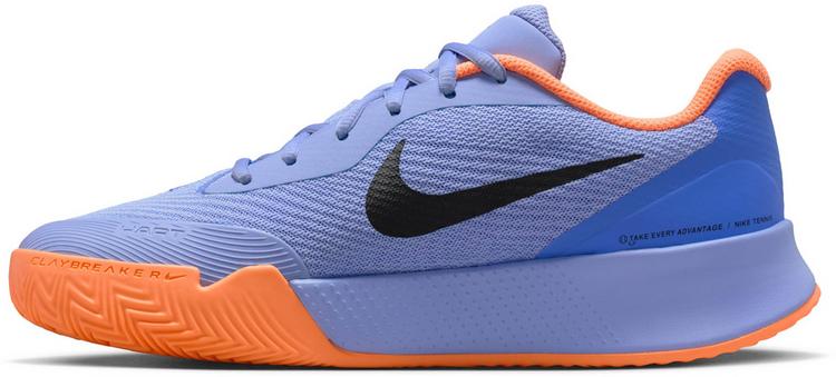 Nike Nike W VAPOR LITE 3 CLY Tennisschuhe Damen - light thistle-black-sapphire - 0 | SportScheck