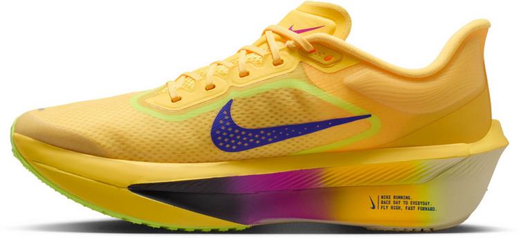 Nike Nike ZOOM FLY 6 Laufschuhe Herren - citron pulse-indigo burst-volt ice - 0 | SportScheck