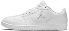 Rückansicht von Nike JORDAN COURT CONNECT Sneaker Herren white-pure platinum