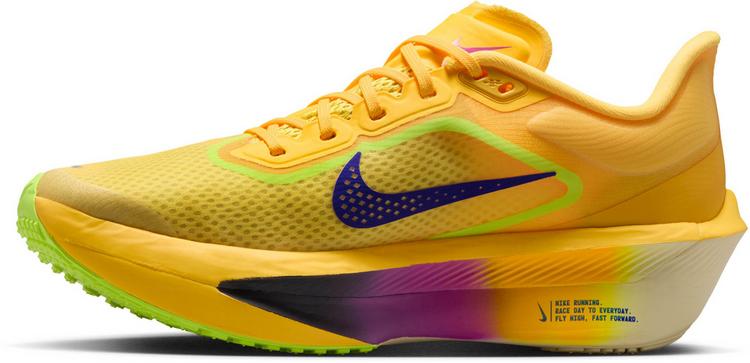 Nike Nike ZOOM FLY 6 Laufschuhe Damen - citron pulse-indigo burst-volt ice - 0 | SportScheck