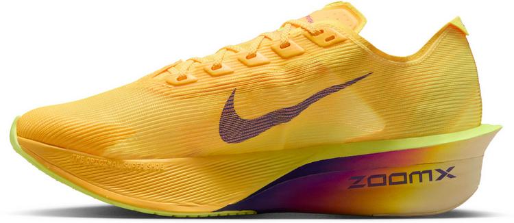 Nike Nike ZOOMX VAPORFLY NEXT 4 Laufschuhe Damen - citron pulse-indigo burst-laser ora - 0 | SportScheck
