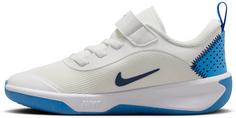 Rückansicht von Nike OMNI Hallenschuhe Kinder summit white-game royal-midnight na