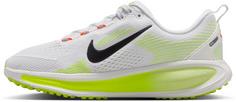 Rückansicht von Nike NIKE VOMERO 18 GS Laufschuhe Kinder white-black-volt-barely volt