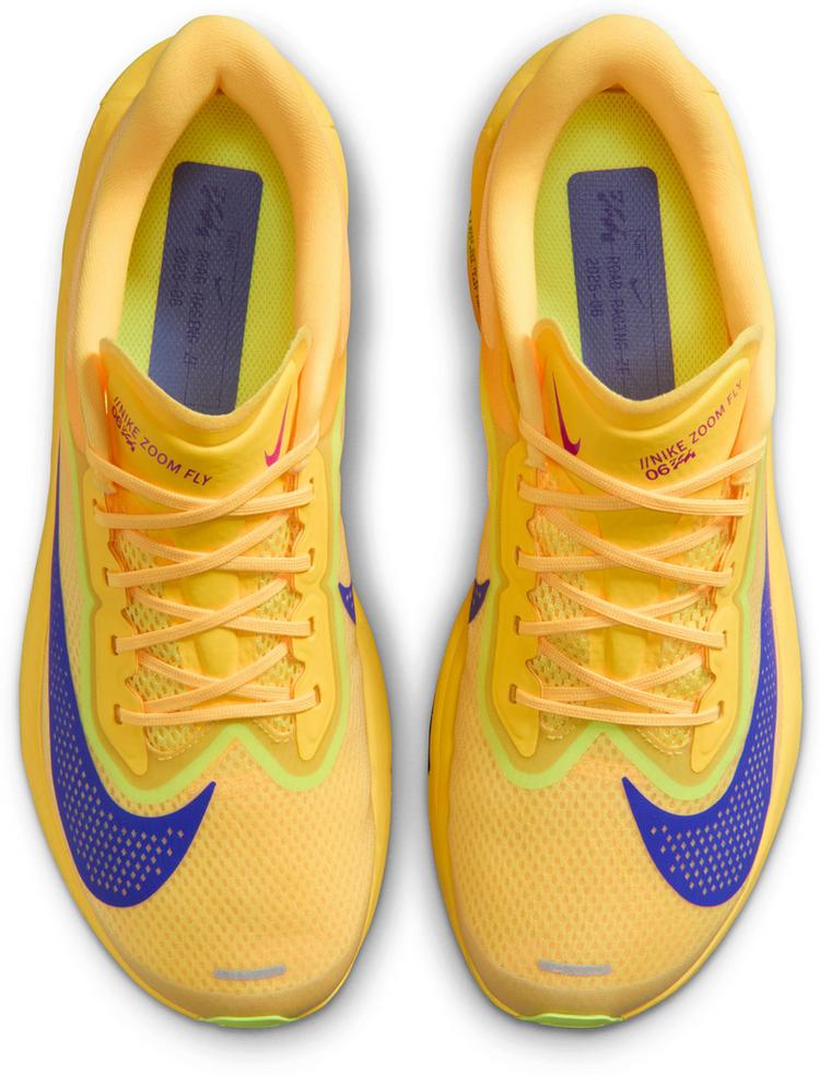 Nike Nike ZOOM FLY 6 Laufschuhe Herren - citron pulse-indigo burst-volt ice - 0 | SportScheck