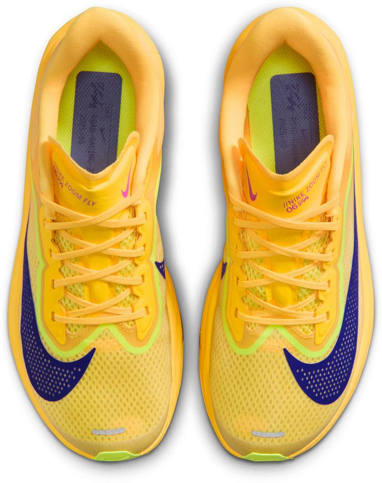 Nike Nike ZOOM FLY 6 Laufschuhe Damen - citron pulse-indigo burst-volt ice - 0 | SportScheck