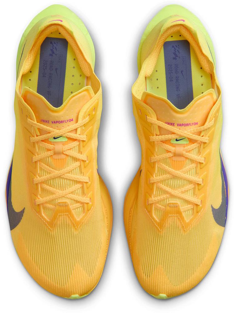 Nike Nike ZOOMX VAPORFLY NEXT 4 Laufschuhe Damen - citron pulse-indigo burst-laser ora - 0 | SportScheck