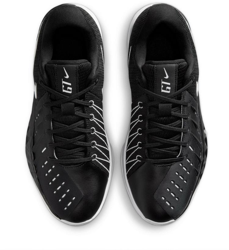 Nike Nike AIR ZOOM G.T. CUT ACADEMY 2 Basketballschuhe Herren - black-white-pure platinum - 0 | SportScheck