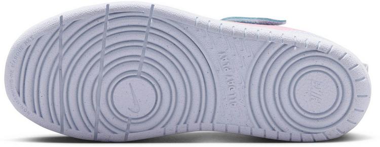 Nike Nike COURT BOROUGH PS Sneaker M&auml;dchen - white-pink rise-football grey - 1 | SportScheck