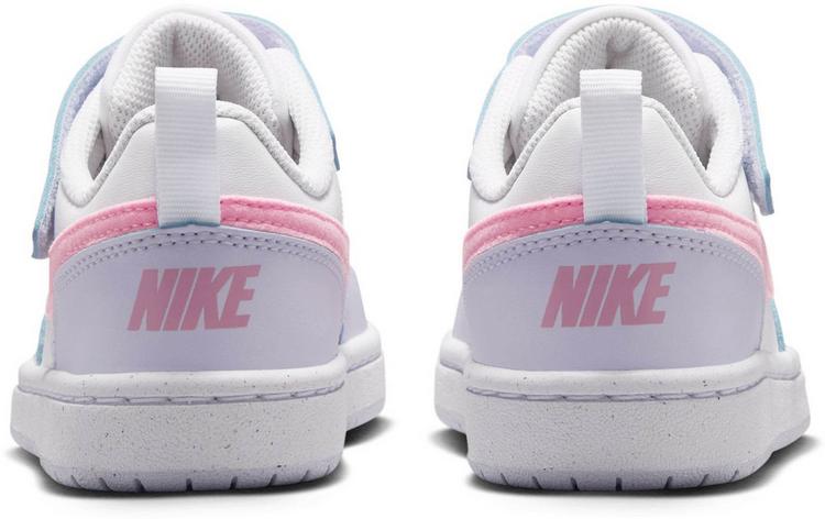 Nike Nike COURT BOROUGH PS Sneaker M&auml;dchen - white-pink rise-football grey - 2 | SportScheck