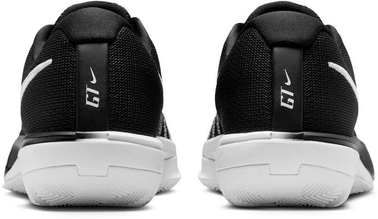 Nike Nike AIR ZOOM G.T. CUT ACADEMY 2 Basketballschuhe Herren - black-white-pure platinum - 2 | SportScheck