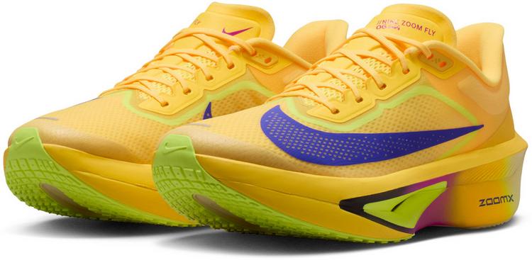 Nike Nike ZOOM FLY 6 Laufschuhe Herren - citron pulse-indigo burst-volt ice - 3 | SportScheck