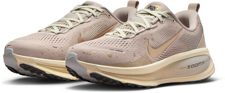 Nike Nike VOMERO 18 SE Laufschuhe Damen - cream ii-mtlc gold grain-coconut mi - 3 | SportScheck