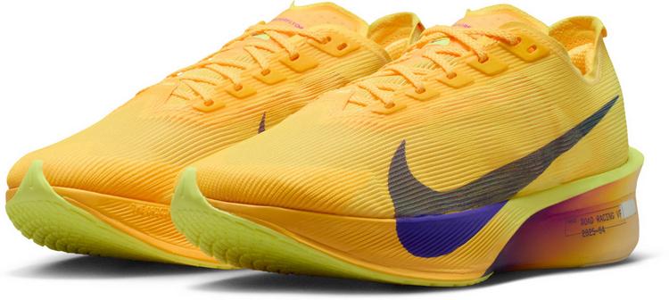 Nike Nike ZOOMX VAPORFLY NEXT 4 Laufschuhe Damen - citron pulse-indigo burst-laser ora - 3 | SportScheck