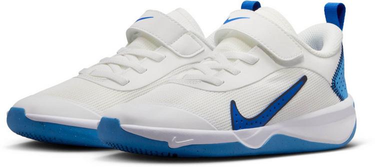 Nike Nike OMNI MULTI-COURT PS Hallenschuhe Kinder - summit white-game royal-midnight na - 3 | SportScheck