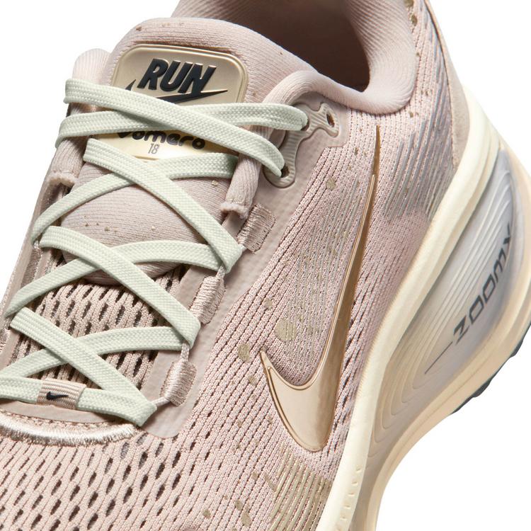 Nike Nike VOMERO 18 SE Laufschuhe Damen - cream ii-mtlc gold grain-coconut mi - 4 | SportScheck