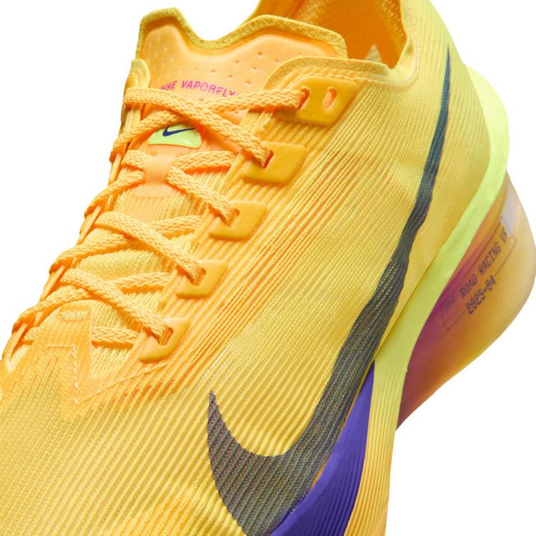 Nike Nike ZOOMX VAPORFLY NEXT 4 Laufschuhe Damen - citron pulse-indigo burst-laser ora - 4 | SportScheck