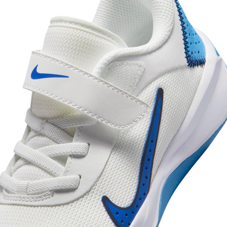 Nike Nike OMNI MULTI-COURT PS Hallenschuhe Kinder - summit white-game royal-midnight na - 4 | SportScheck