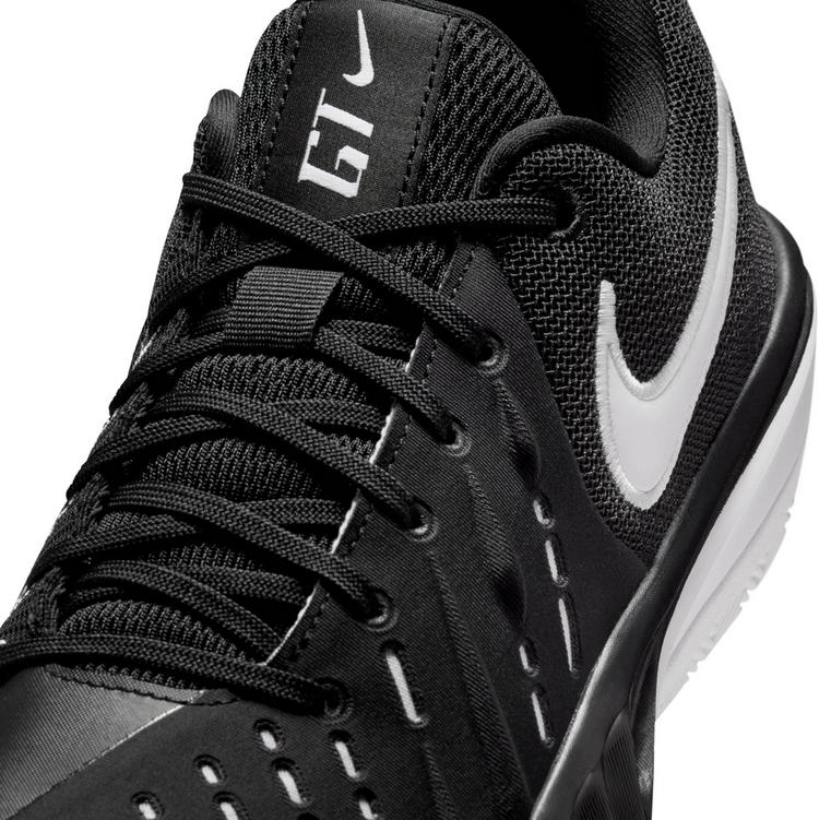 Nike Nike AIR ZOOM G.T. CUT ACADEMY 2 Basketballschuhe Herren - black-white-pure platinum - 4 | SportScheck