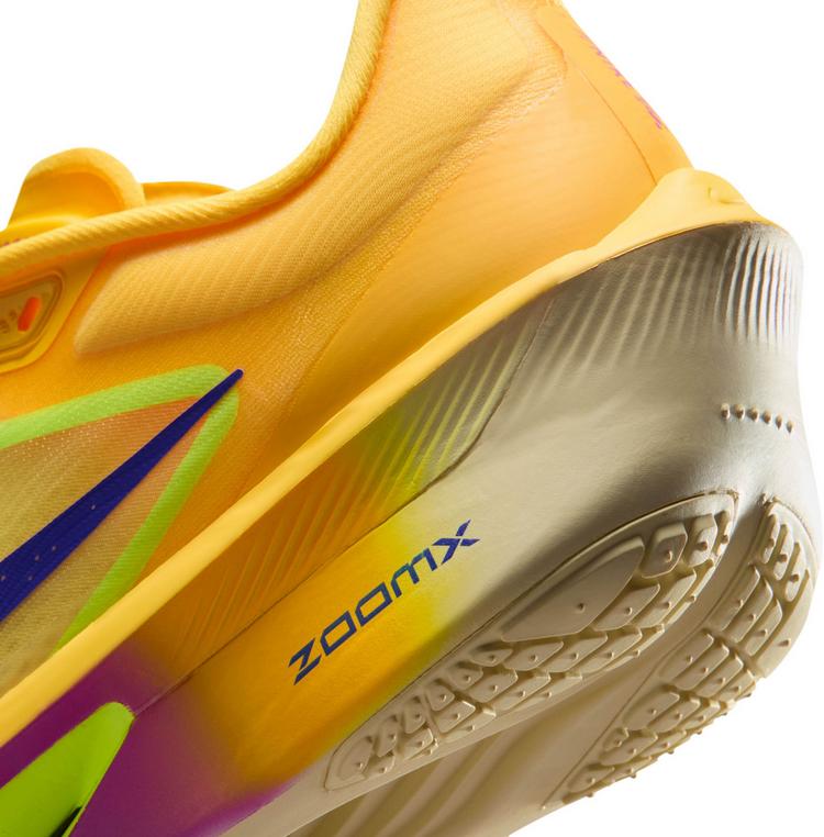 Nike Nike ZOOM FLY 6 Laufschuhe Damen - citron pulse-indigo burst-volt ice - 5 | SportScheck