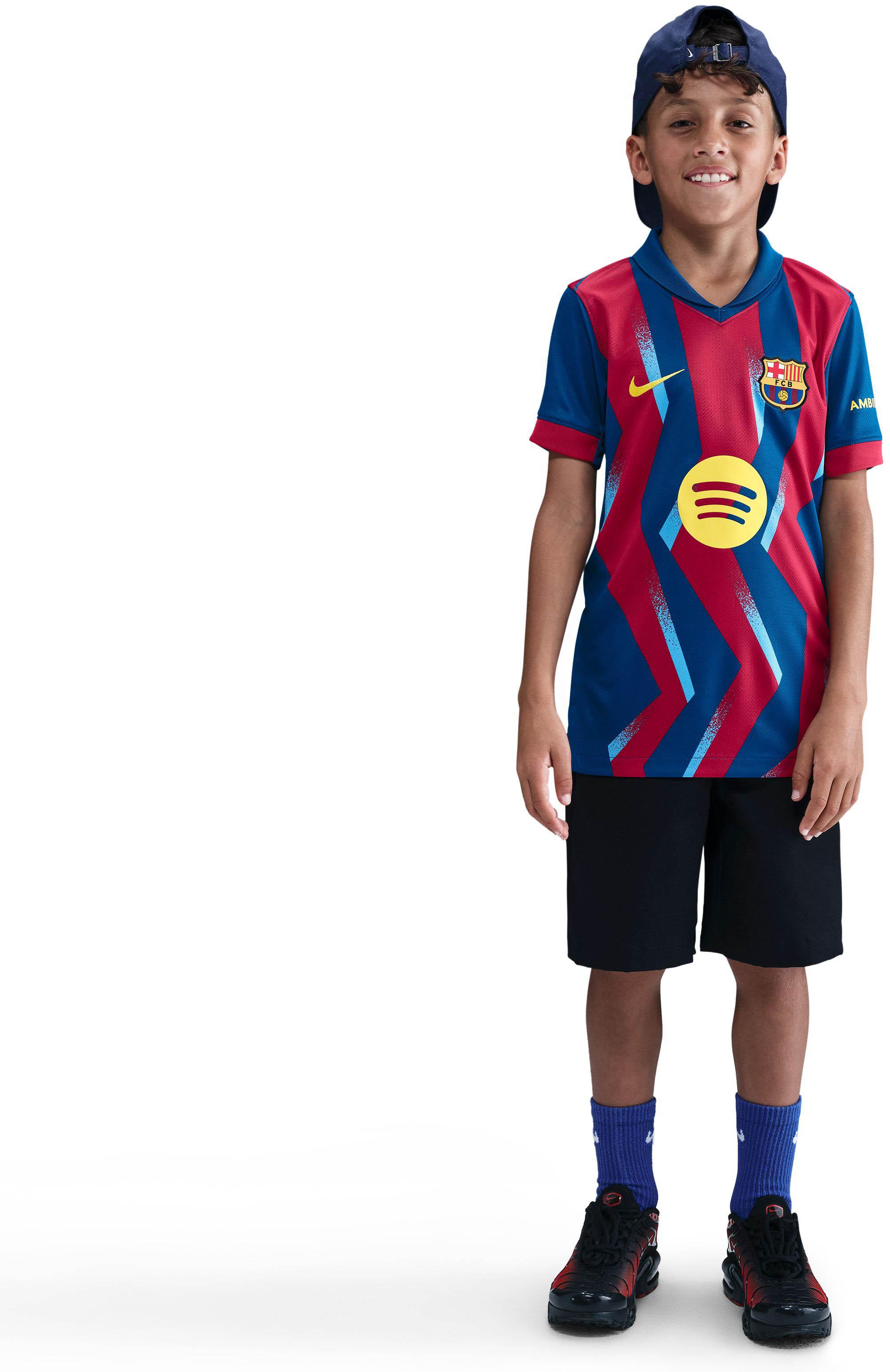 Thumbnail - Nike FC Barcelona Funktionsshirt Kinder