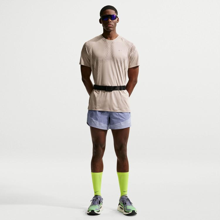 Nike Nike STRIDE NVLTY Funktionsshorts Herren - iron purple-indigo haze-reflective - 0 | SportScheck