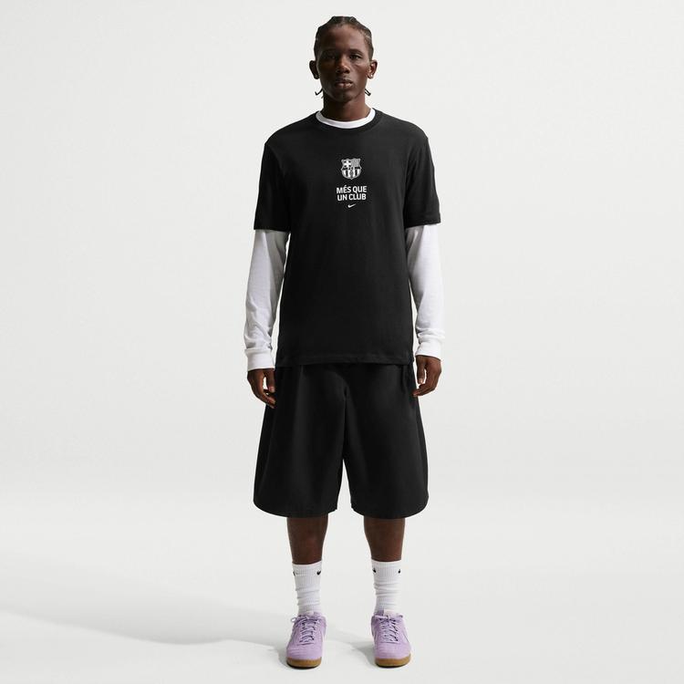 Nike Nike FC BARCELONA T-Shirt Herren - black - 0 | SportScheck