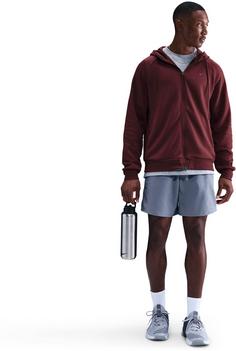 Rückansicht von Nike DF Hoodie Herren dark team red-dark team red