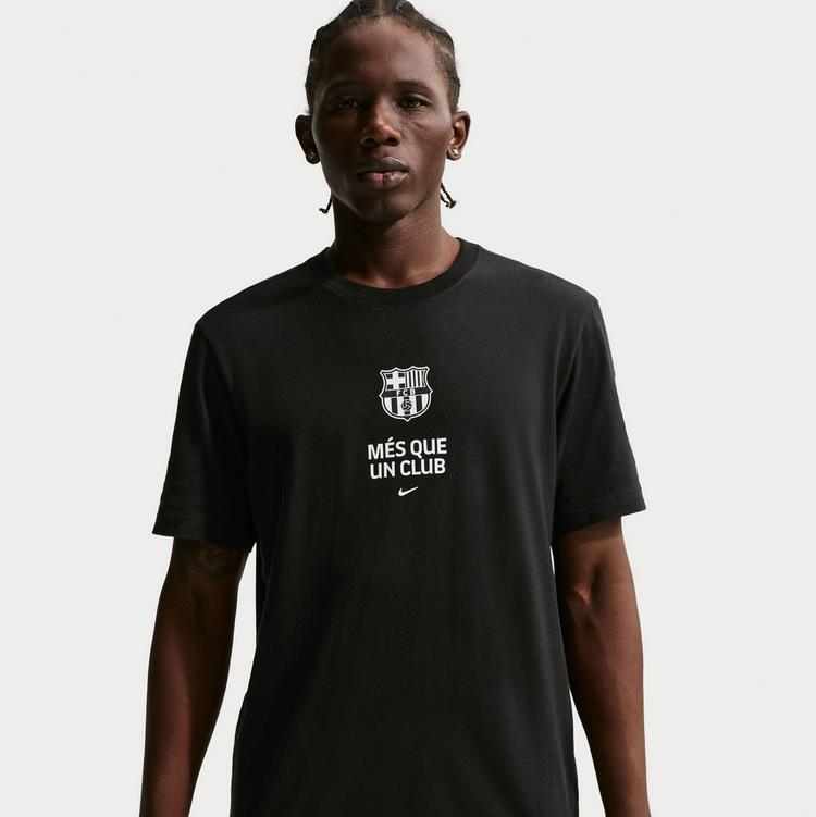 Nike Nike FC BARCELONA T-Shirt Herren - black - 2 | SportScheck
