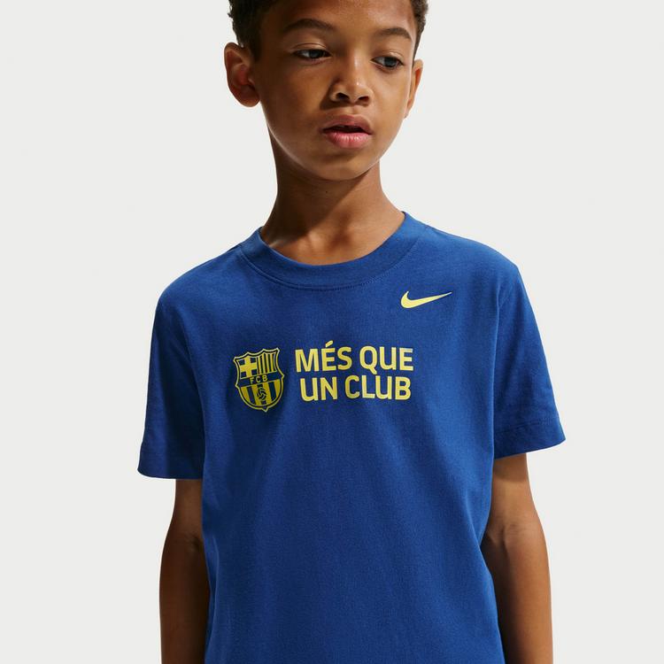 Nike Nike FC BARCELONA T-Shirt Kinder - gym blue - 2 | SportScheck