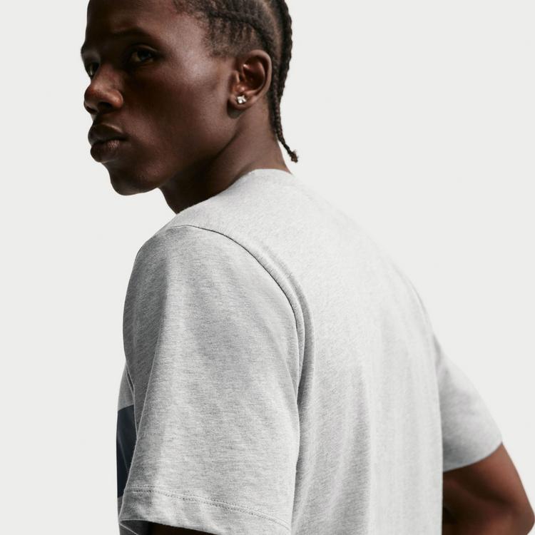 Nike Nike FC BARCELONA T-Shirt Herren - dk grey heather - 3 | SportScheck