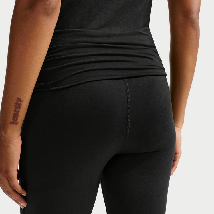 Nike Nike Flared Sweathose Damen - black - 3 | SportScheck