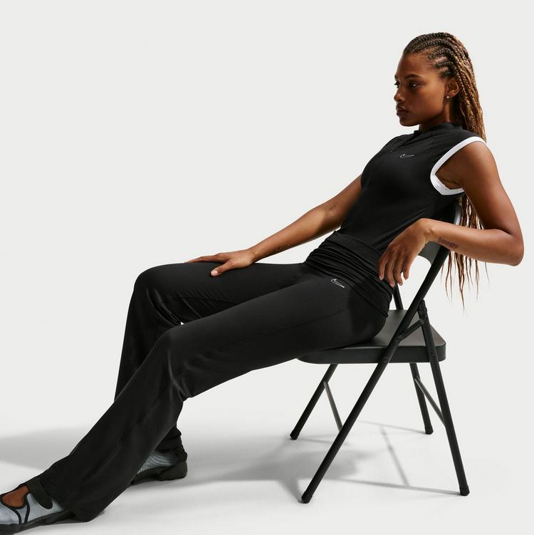 Nike Nike Flared Sweathose Damen - black - 4 | SportScheck