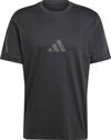 adidas ZNE Funktionsshirt Herren - black-black