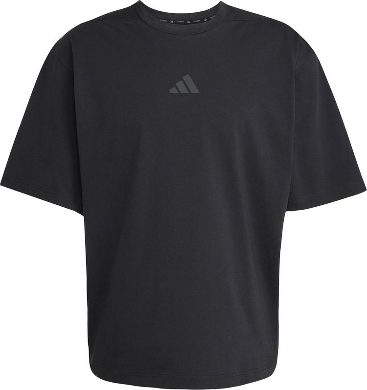 adidas adidas OVERSIZE Funktionsshirt Herren - black - 0 | SportScheck
