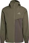 adidas TERREX MULTI 2L Hardshelljacke Herren - olive strata-shadow olive-tent green