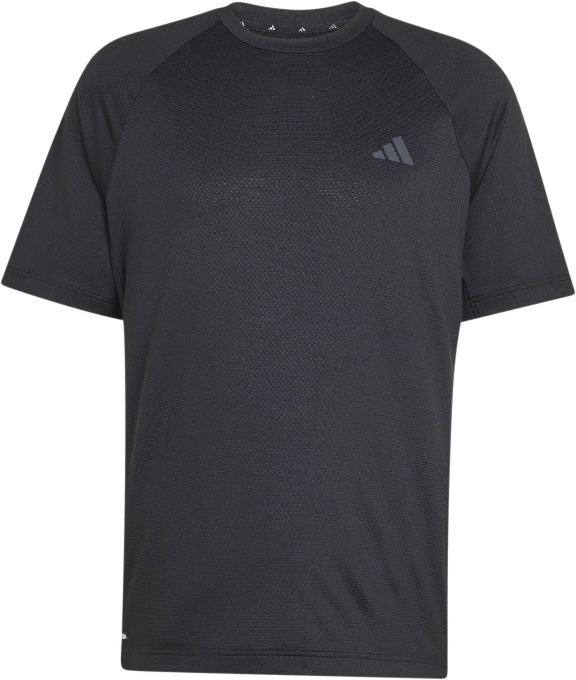 Adidas Funktionsshirt Thermoregulierend Baumwolle-Polyester Schwarz