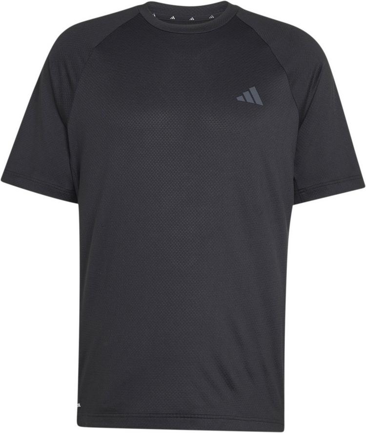 adidas adidas TECHESS Funktionsshirt Herren - black-black - 0 | SportScheck
