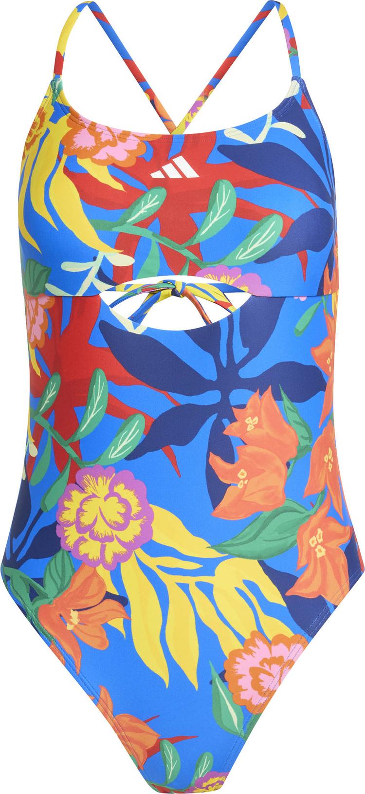 adidas adidas MEX XBCK Badeanzug Damen - globlu-white - 0 | SportScheck