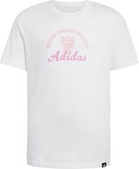 adidas Food T-Shirt M&auml;dchen - white